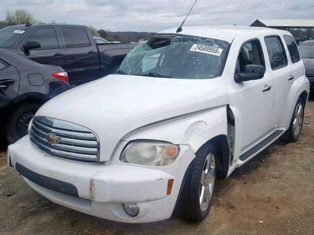 3GNCA53P58S660594 - 2008 CHEVROLET HHR LT WHITE photo 2