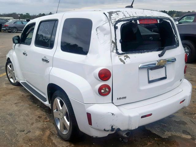 3GNCA53P58S660594 - 2008 CHEVROLET HHR LT WHITE photo 3