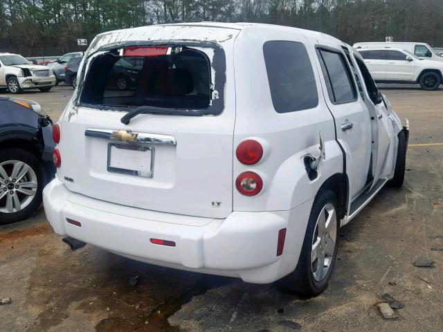 3GNCA53P58S660594 - 2008 CHEVROLET HHR LT WHITE photo 4