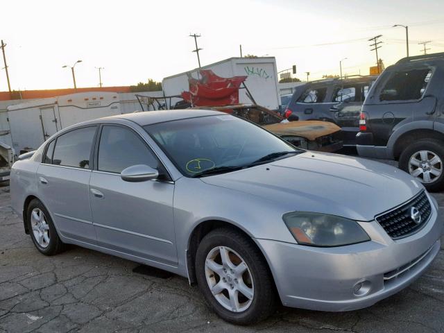 1N4AL11D76N392995 - 2006 NISSAN ALTIMA S SILVER photo 1