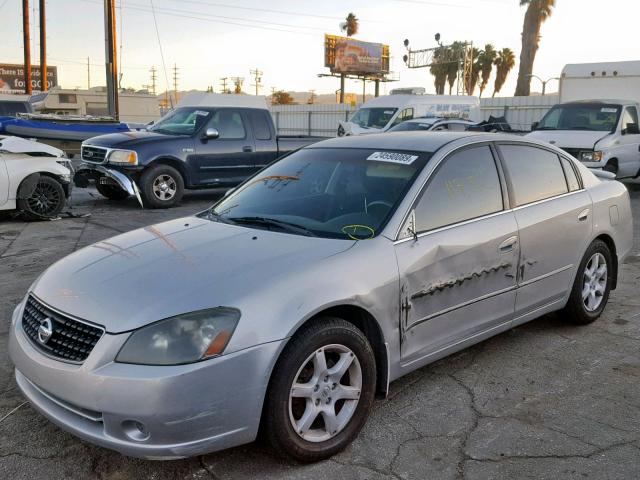 1N4AL11D76N392995 - 2006 NISSAN ALTIMA S SILVER photo 2