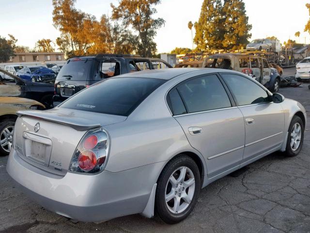 1N4AL11D76N392995 - 2006 NISSAN ALTIMA S SILVER photo 4