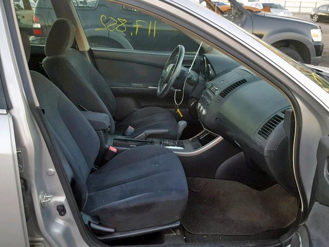 1N4AL11D76N392995 - 2006 NISSAN ALTIMA S SILVER photo 5