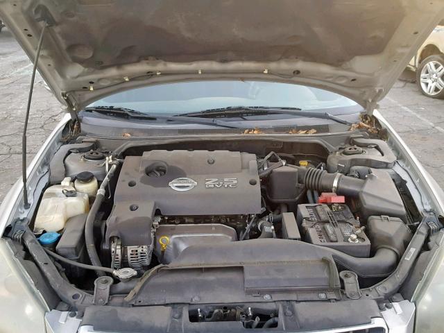 1N4AL11D76N392995 - 2006 NISSAN ALTIMA S SILVER photo 7