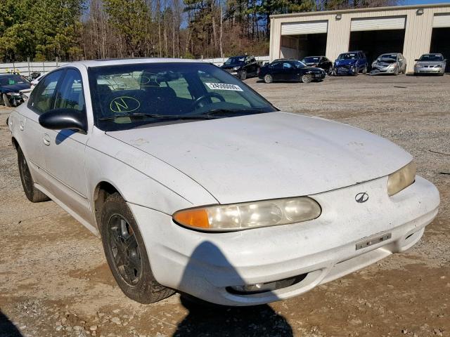 1G3NL52FX4C151590 - 2004 OLDSMOBILE ALERO GL WHITE photo 1