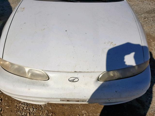 1G3NL52FX4C151590 - 2004 OLDSMOBILE ALERO GL WHITE photo 7