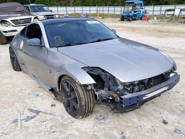 JN1AZ34E03T002113 - 2003 NISSAN 350Z COUPE SILVER photo 1