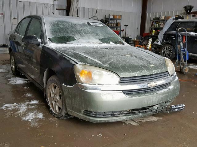 1G1ZT52804F156744 - 2004 CHEVROLET MALIBU LS GREEN photo 1