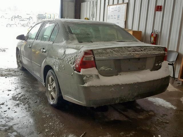 1G1ZT52804F156744 - 2004 CHEVROLET MALIBU LS GREEN photo 3