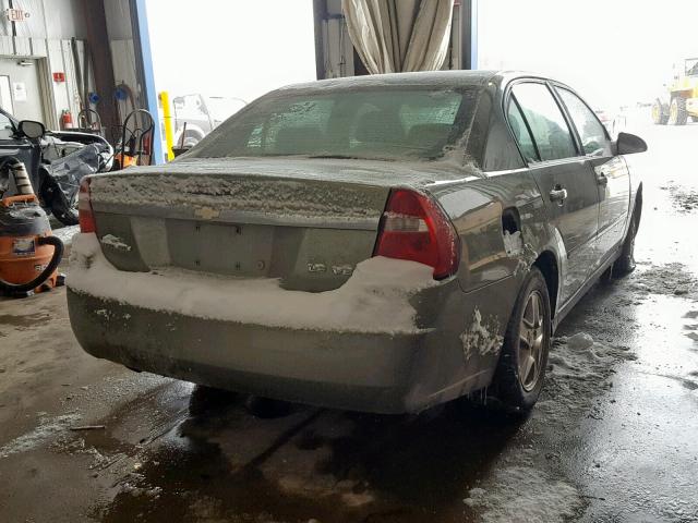 1G1ZT52804F156744 - 2004 CHEVROLET MALIBU LS GREEN photo 4