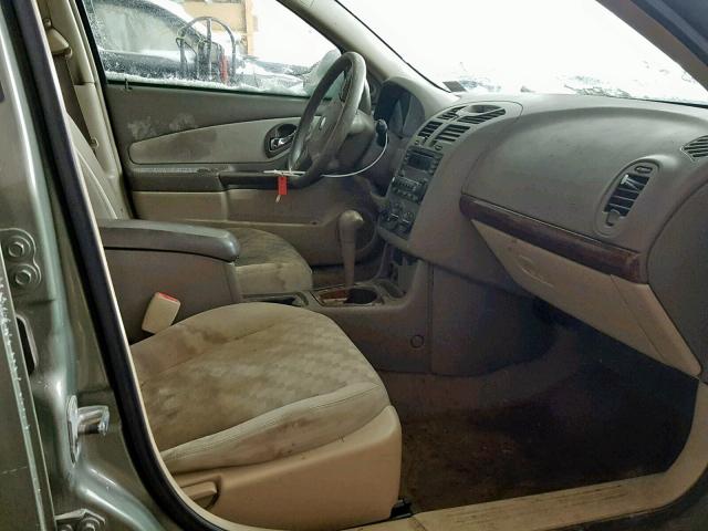1G1ZT52804F156744 - 2004 CHEVROLET MALIBU LS GREEN photo 5