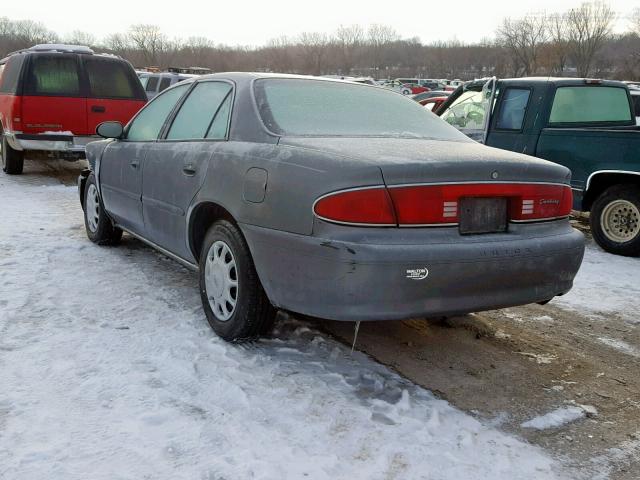 2G4WS52J551154962 - 2005 BUICK CENTURY CU GRAY photo 3