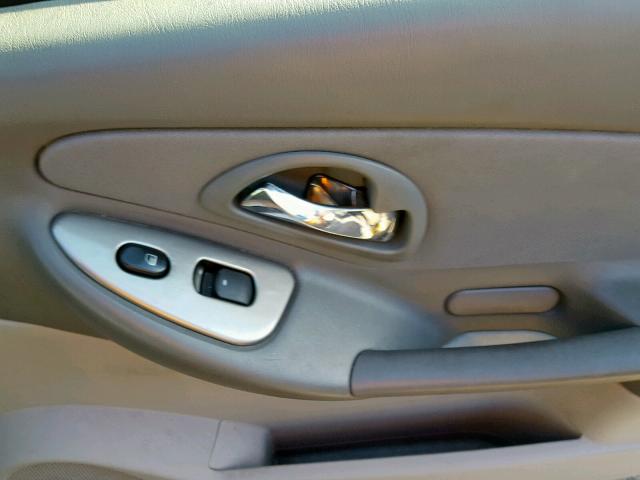 1G1ZS58F57F291344 - 2007 CHEVROLET MALIBU LS ბურგუნდია ფოტო 9