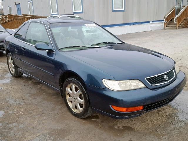 19UYA2256WL012361 - 1998 ACURA 3.0CL GREEN photo 1