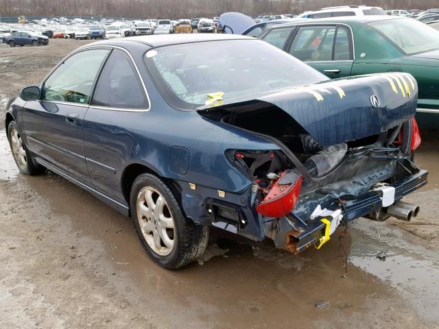 19UYA2256WL012361 - 1998 ACURA 3.0CL Կանաչ լուսանկար 3