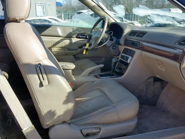 19UYA2256WL012361 - 1998 ACURA 3.0CL Կանաչ լուսանկար 5