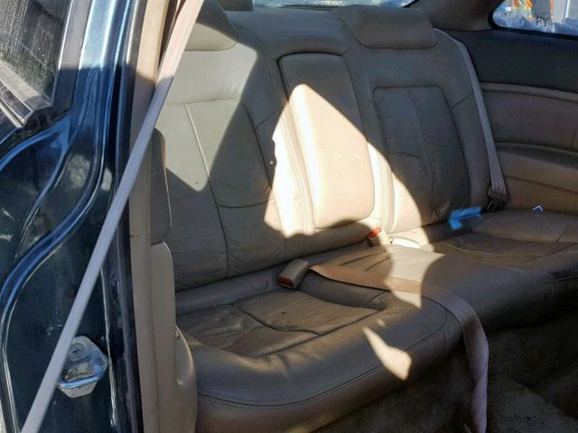 19UYA2256WL012361 - 1998 ACURA 3.0CL Կանաչ լուսանկար 6
