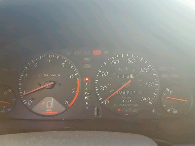 19UYA2256WL012361 - 1998 ACURA 3.0CL Կանաչ լուսանկար 8