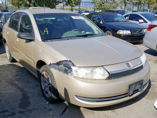 1G8AJ54F24Z137062 - 2004 SATURN ION LEVEL BEIGE photo 1