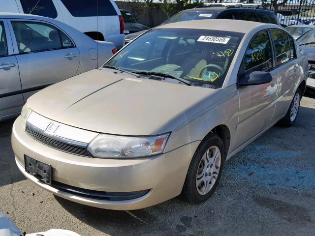 1G8AJ54F24Z137062 - 2004 SATURN ION LEVEL BEIGE photo 2