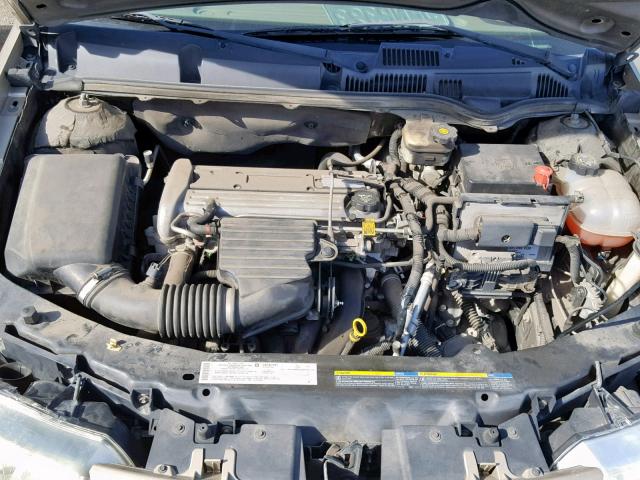 1G8AJ54F24Z137062 - 2004 SATURN ION LEVEL BEIGE photo 7