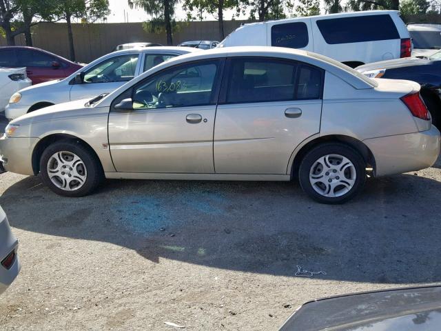1G8AJ54F24Z137062 - 2004 SATURN ION LEVEL BEIGE photo 9