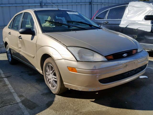 1FAFP3837YW341173 - 2000 FORD FOCUS ZTS BROWN photo 1