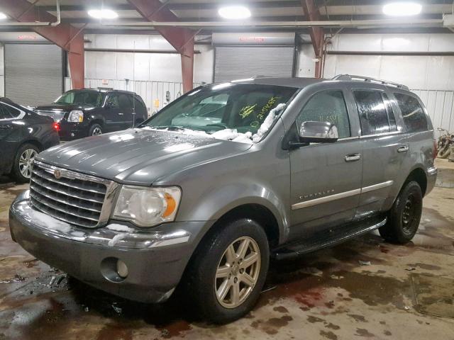 1A8HW58P27F526047 - 2007 CHRYSLER ASPEN LIMI 灰色 照片 2