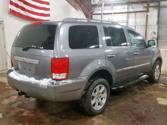 1A8HW58P27F526047 - 2007 CHRYSLER ASPEN LIMI 灰色 照片 4