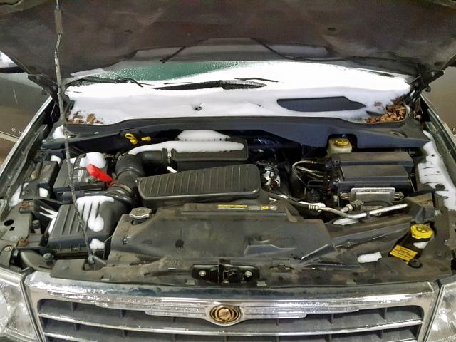 1A8HW58P27F526047 - 2007 CHRYSLER ASPEN LIMI 灰色 照片 7