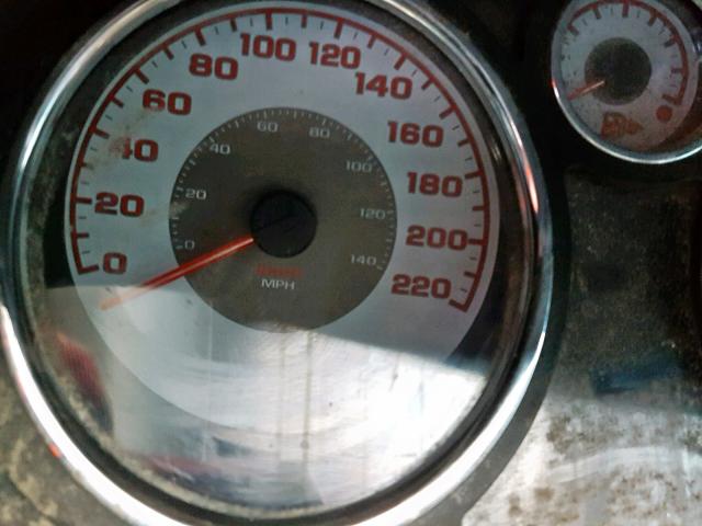1G2AR55H897233865 - 2009 PONTIAC G5 RED photo 8