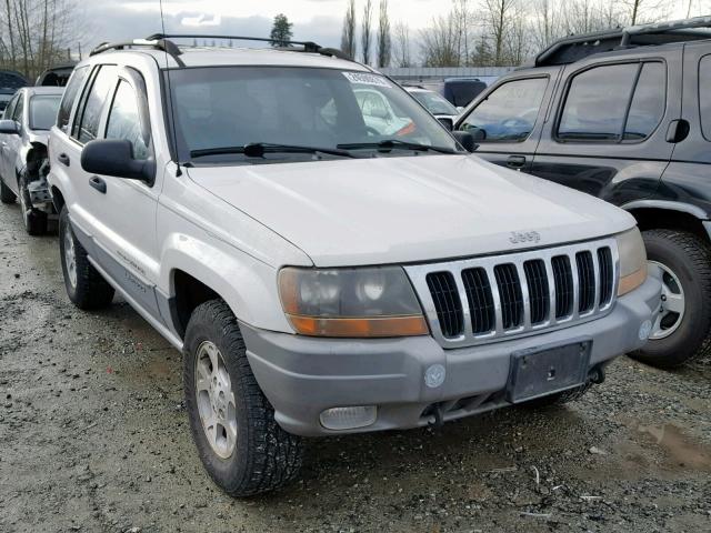 1J4GW58S2XC765049 - 1999 JEEP GRAND CHER WHITE photo 1