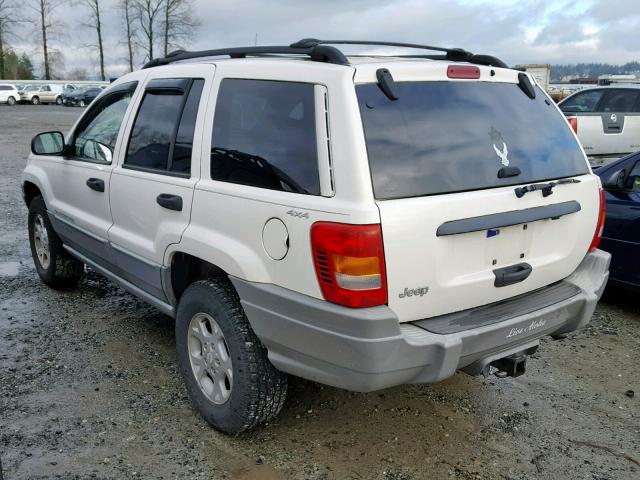 1J4GW58S2XC765049 - 1999 JEEP GRAND CHER WHITE photo 3