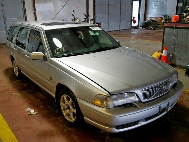 YV1LW61J5Y2698167 - 2000 VOLVO V70 BASE SILVER photo 1