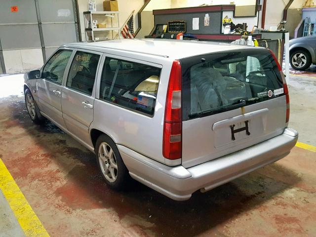 YV1LW61J5Y2698167 - 2000 VOLVO V70 BASE SILVER photo 3