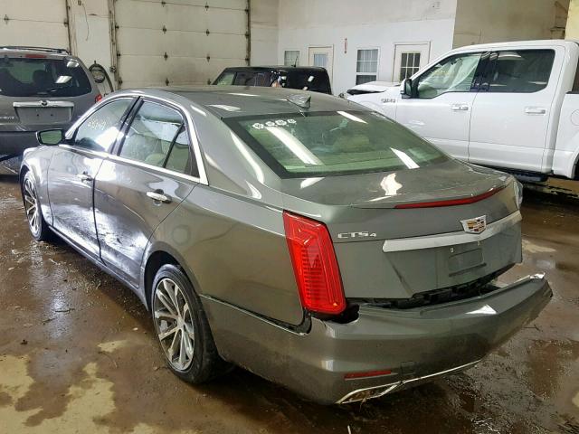 1G6AX5SX4G0111719 - 2016 CADILLAC CTS LUXURY GRAY photo 3