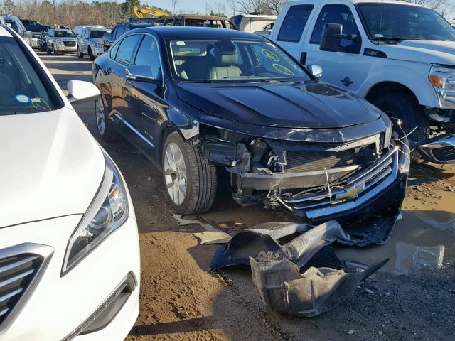 1G1165S30FU119846 - 2015 CHEVROLET IMPALA LTZ BLACK photo 1