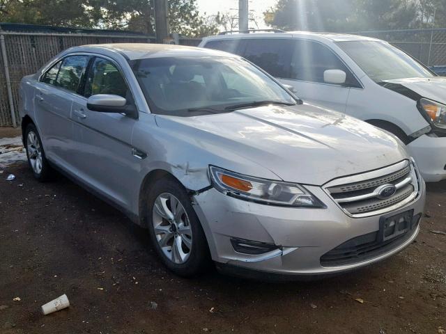 1FAHP2HW6AG138983 - 2010 FORD TAURUS SEL SILVER photo 1