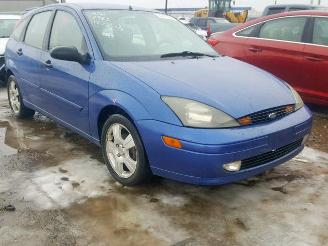 3FAFP37313R192983 - 2003 FORD FOCUS ZX5 BLUE photo 1