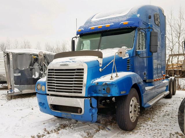 1FUJBBCV06LV40028 - 2006 FREIGHTLINER CONVENTION BLUE photo 2