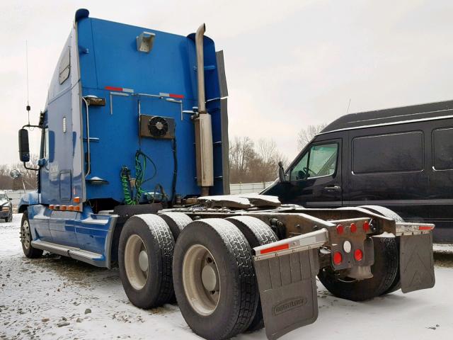 1FUJBBCV06LV40028 - 2006 FREIGHTLINER CONVENTION BLUE photo 3