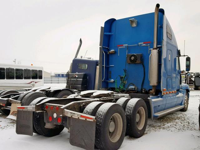 1FUJBBCV06LV40028 - 2006 FREIGHTLINER CONVENTION BLUE photo 4