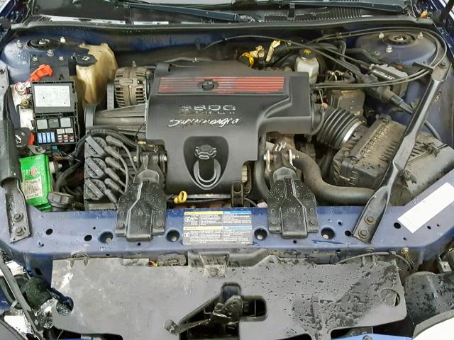 2G1WZ151859186819 - 2005 CHEVROLET MONTE CARL BLUE photo 7