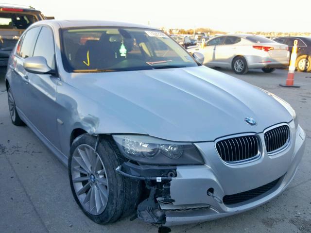 WBAPN7C52BA949253 - 2011 BMW 335 D SILVER photo 1