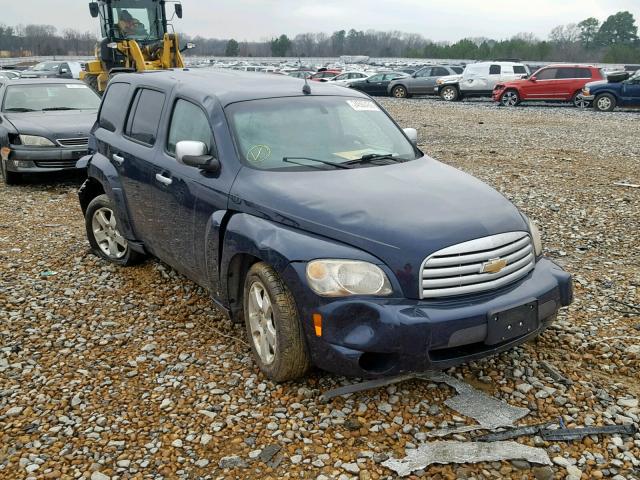 3GNDA23D27S579835 - 2007 CHEVROLET HHR LT BLUE photo 1