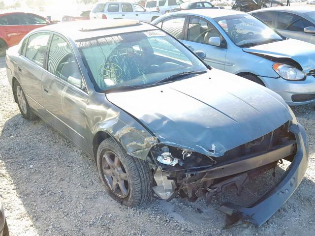 1N4AL11D55C273160 - 2005 NISSAN ALTIMA S GREEN photo 1