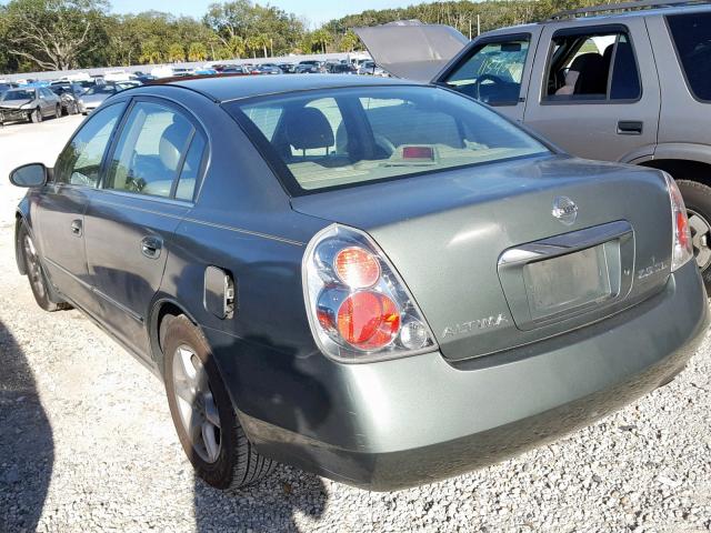 1N4AL11D55C273160 - 2005 NISSAN ALTIMA S GREEN photo 3