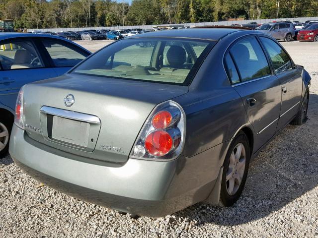 1N4AL11D55C273160 - 2005 NISSAN ALTIMA S GREEN photo 4