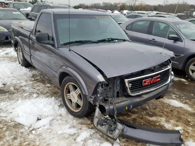 1GTCS1441Y8111244 - 2000 GMC SONOMA GREEN photo 1