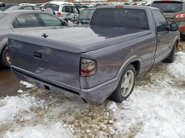 1GTCS1441Y8111244 - 2000 GMC SONOMA GREEN photo 4